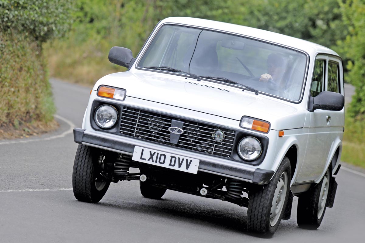 Lada Niva corner