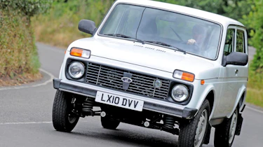 Lada Niva corner
