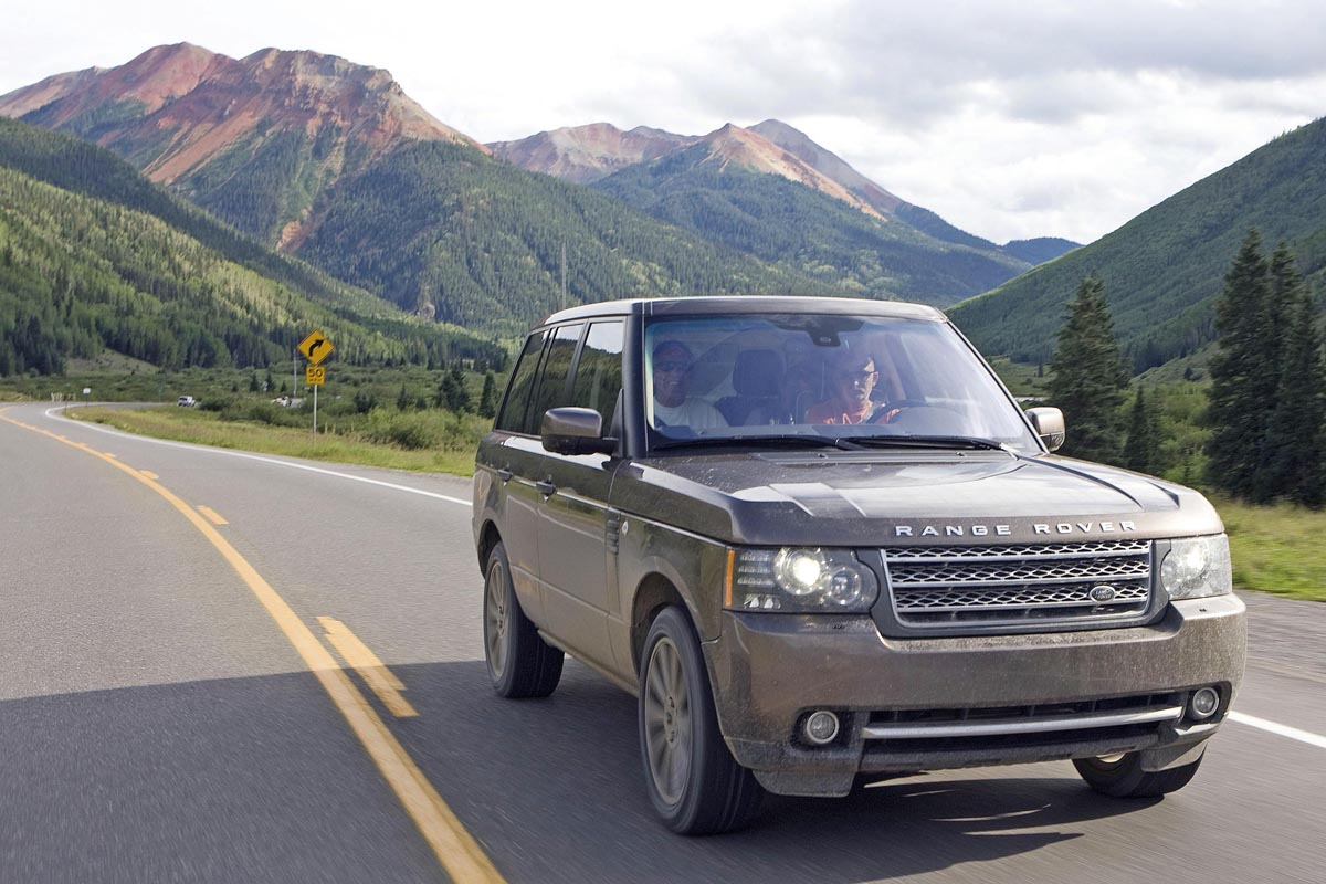 Range Rover tracking
