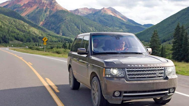 Range Rover tracking