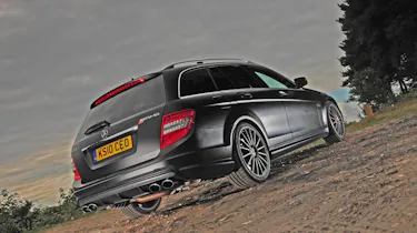 Mercedes C63 AMG DR520 rear