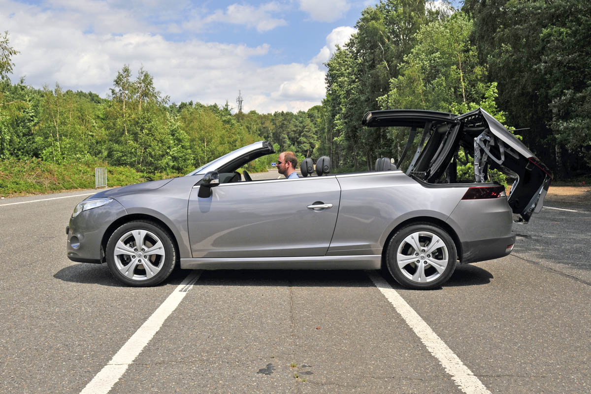 Renault Megane CC dCi 130