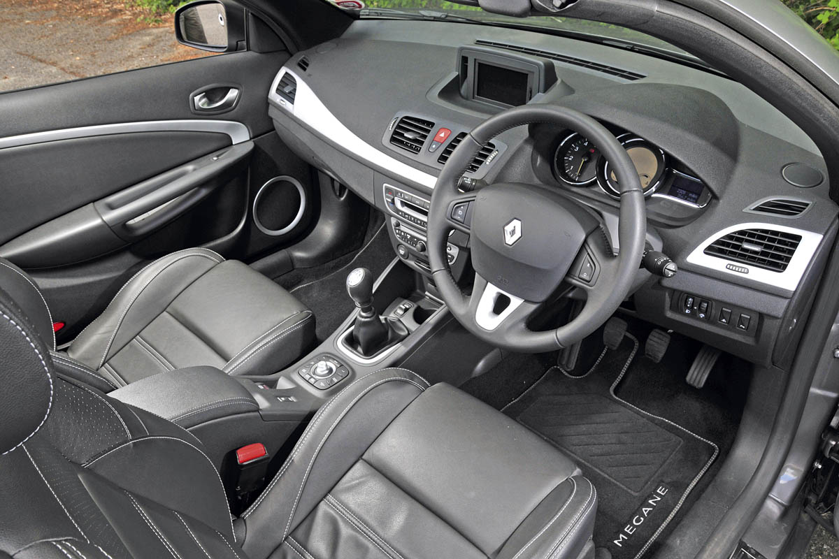 Renault Megane CC dCi 130