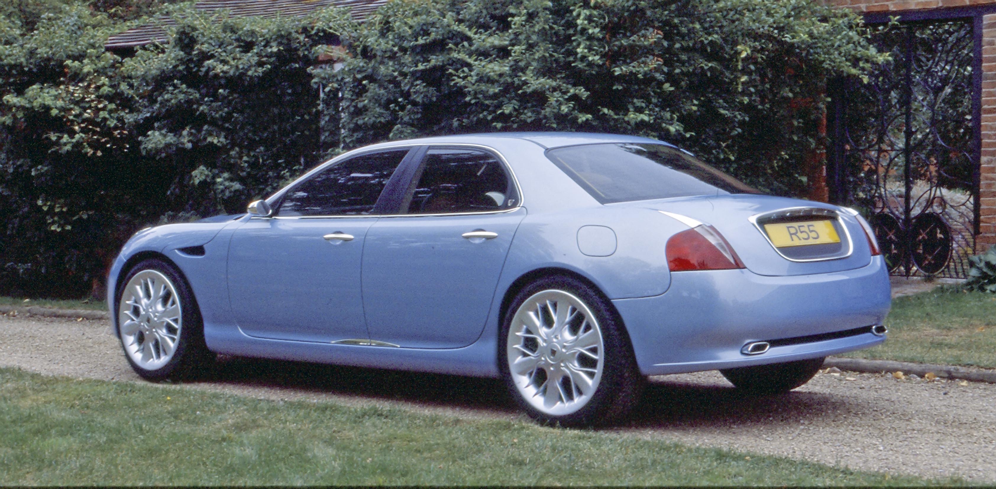 Secret car that could have saved Rover