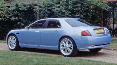 Secret car that could have saved Rover
