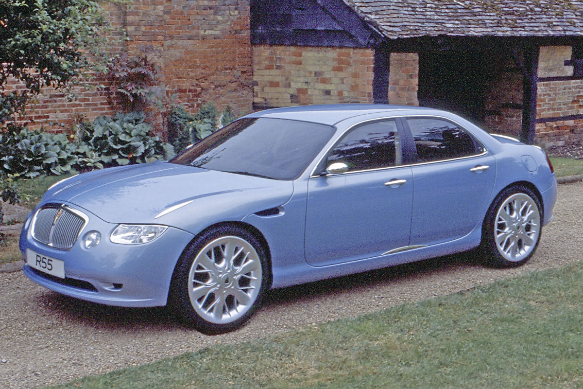 Secret car that could have saved Rover