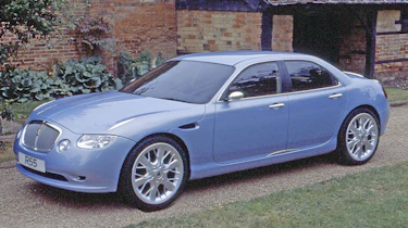 Secret car that could have saved Rover