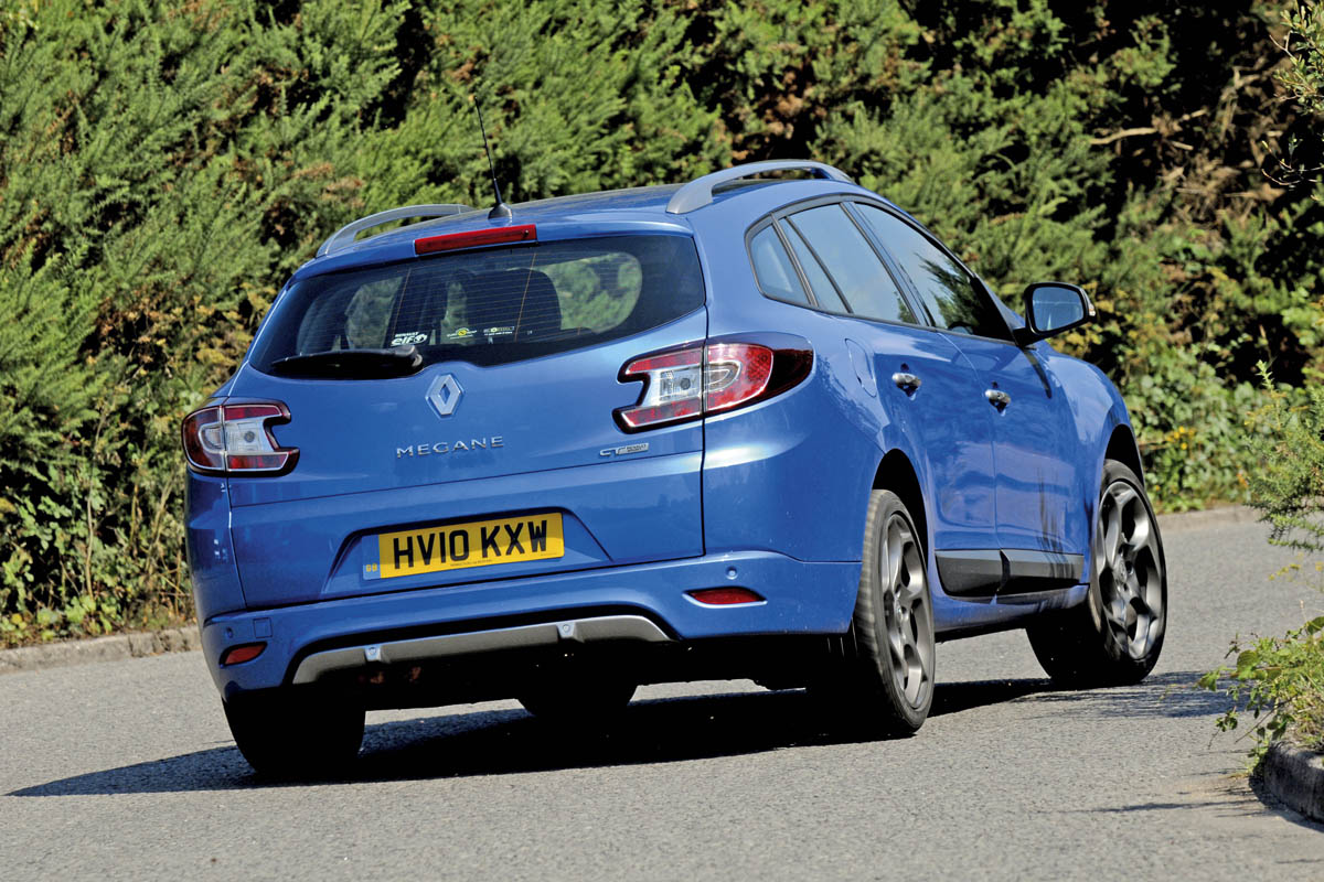 Renault Megane Sport Tourer GT rear