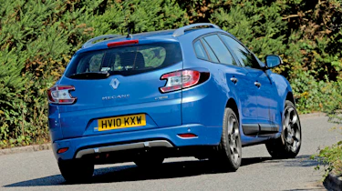 Renault Megane Sport Tourer GT rear