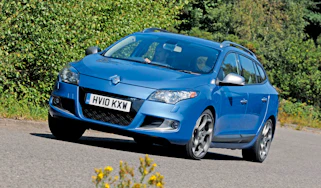 Renault Megane Sport Tourer GT corner