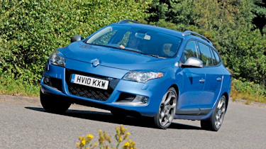 Renault Megane Sport Tourer GT corner