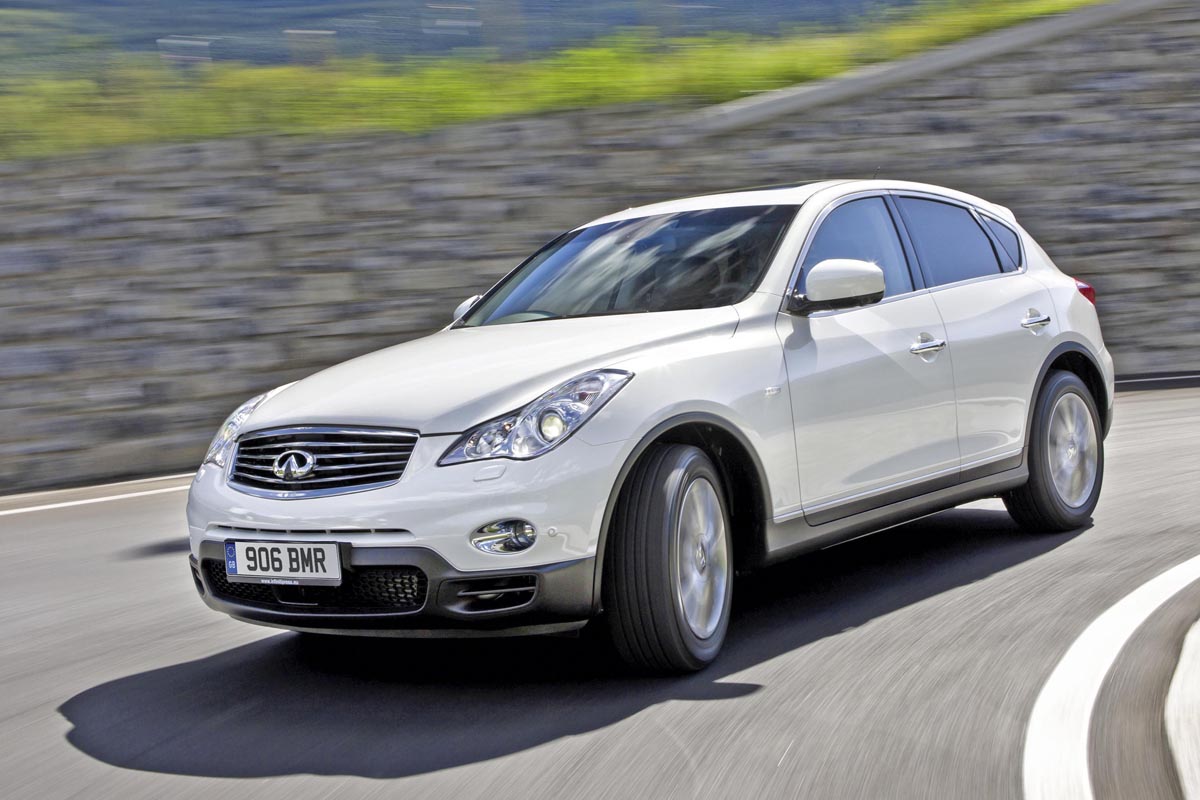 Infiniti EX30d front