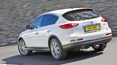 Infiniti EX30d rear
