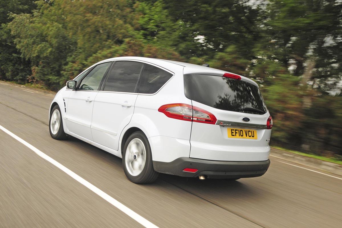 Ford S-MAX TDCi rear
