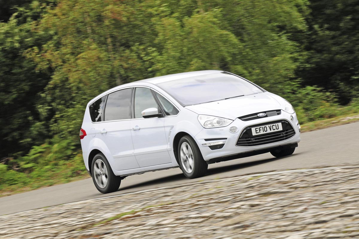 Ford S-MAX TDCi pan
