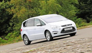 Ford S-MAX TDCi pan
