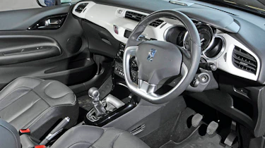 Citroen DS3 99g interior