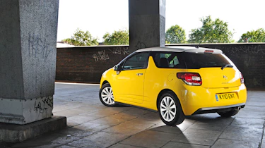 Citroen DS3 99g static