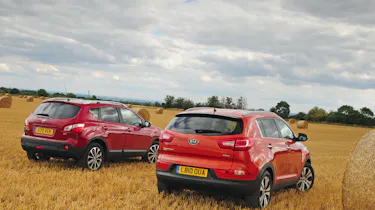 Kia Sportage vs. Qashqai