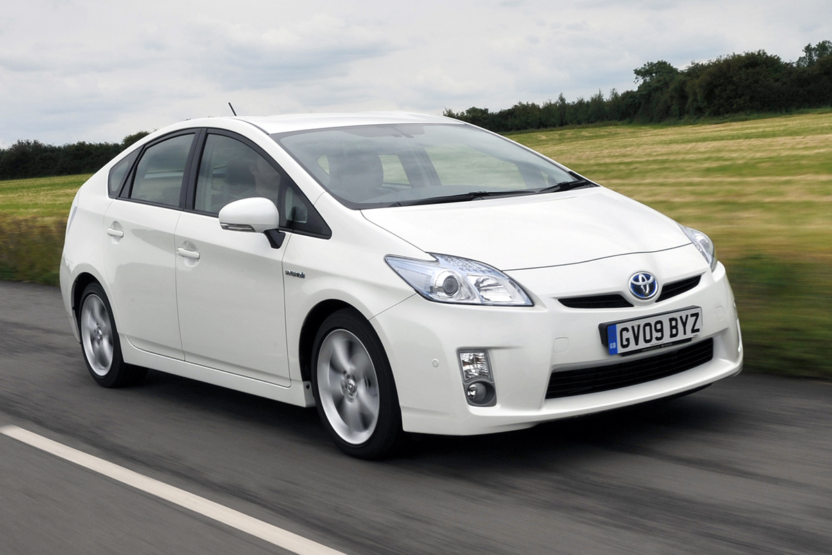 Toyota Prius Audible Warning System