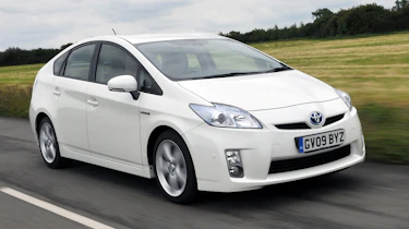 Toyota Prius Audible Warning System