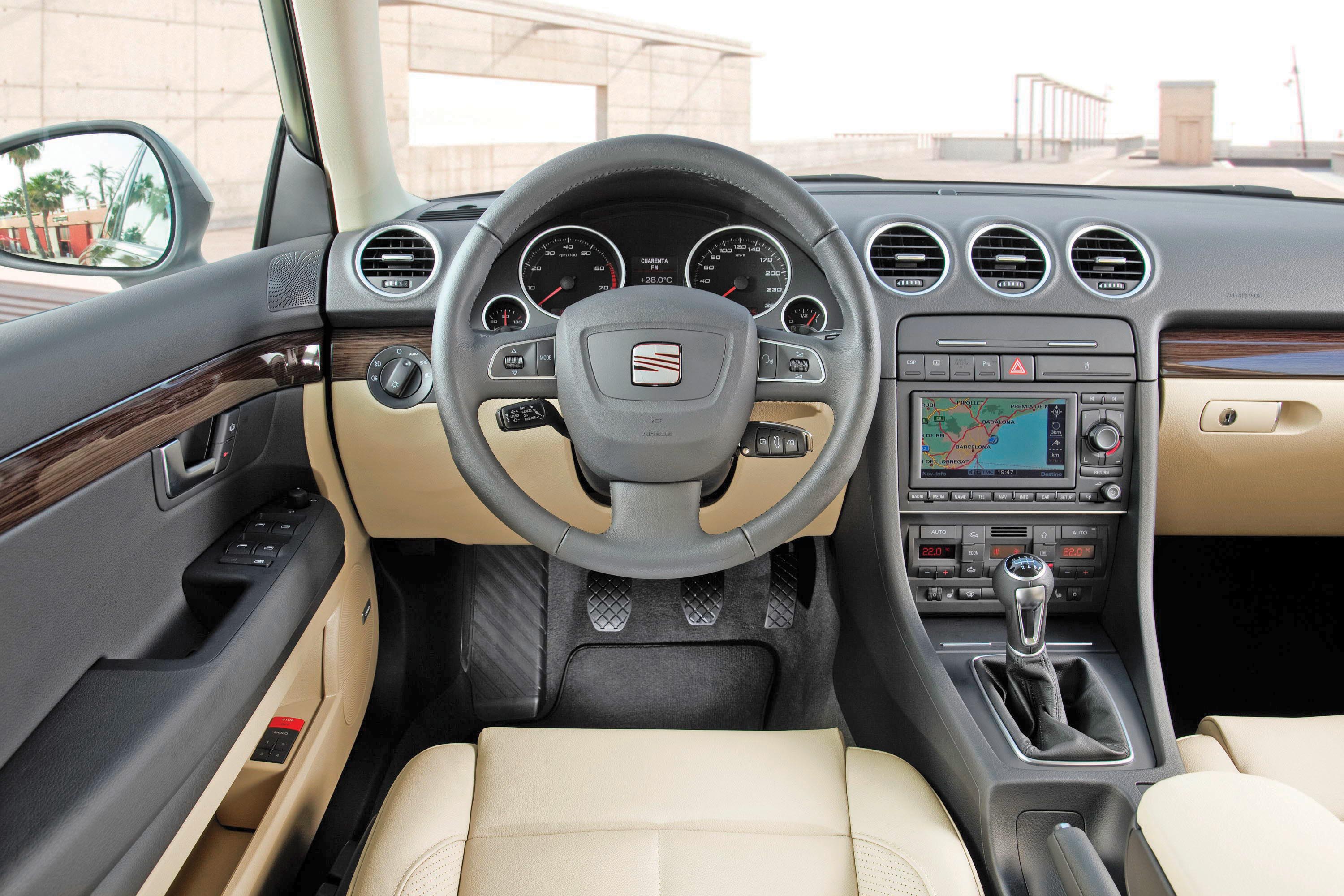 SEAT Exeo ST 2.0 TSI