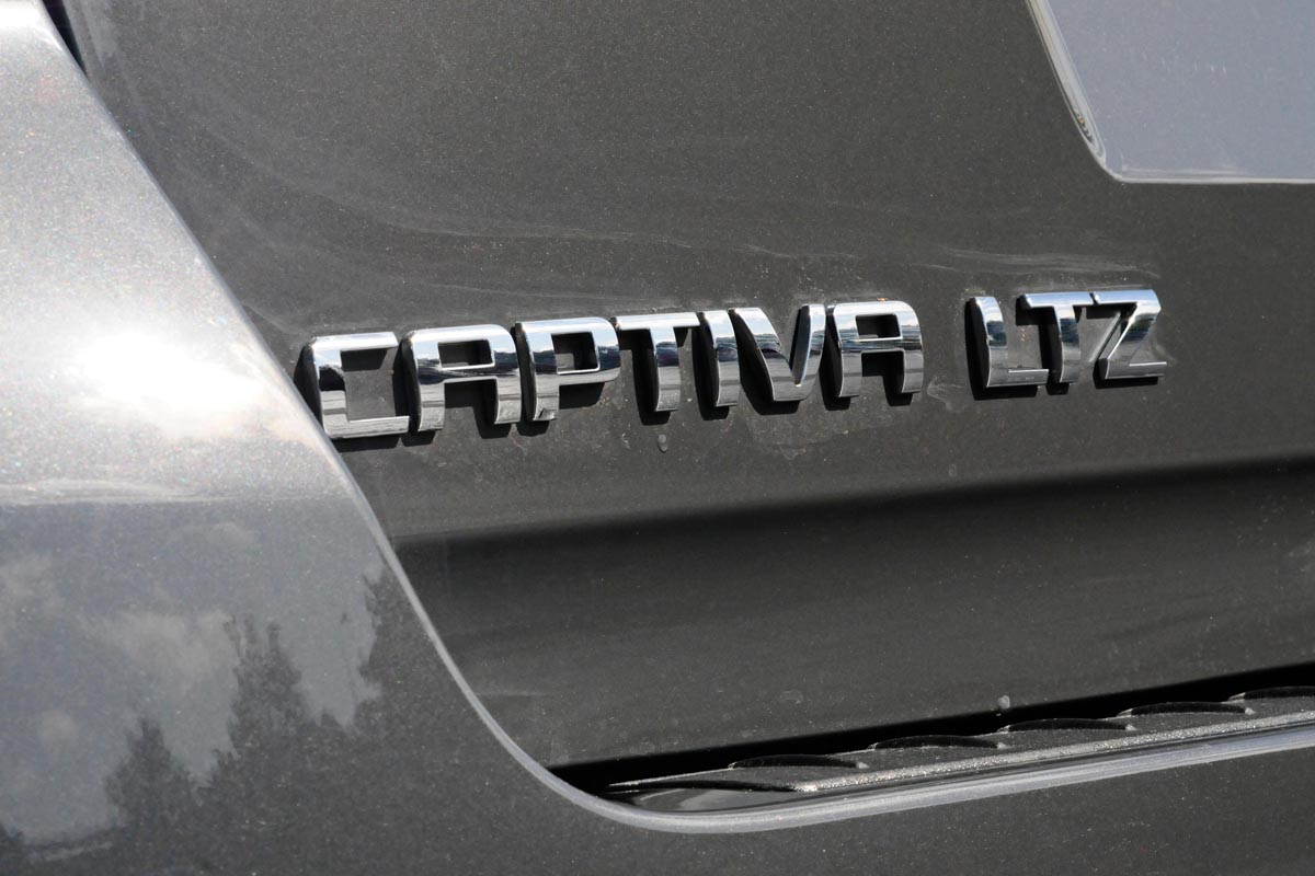 Chevrolet Captiva LTZ