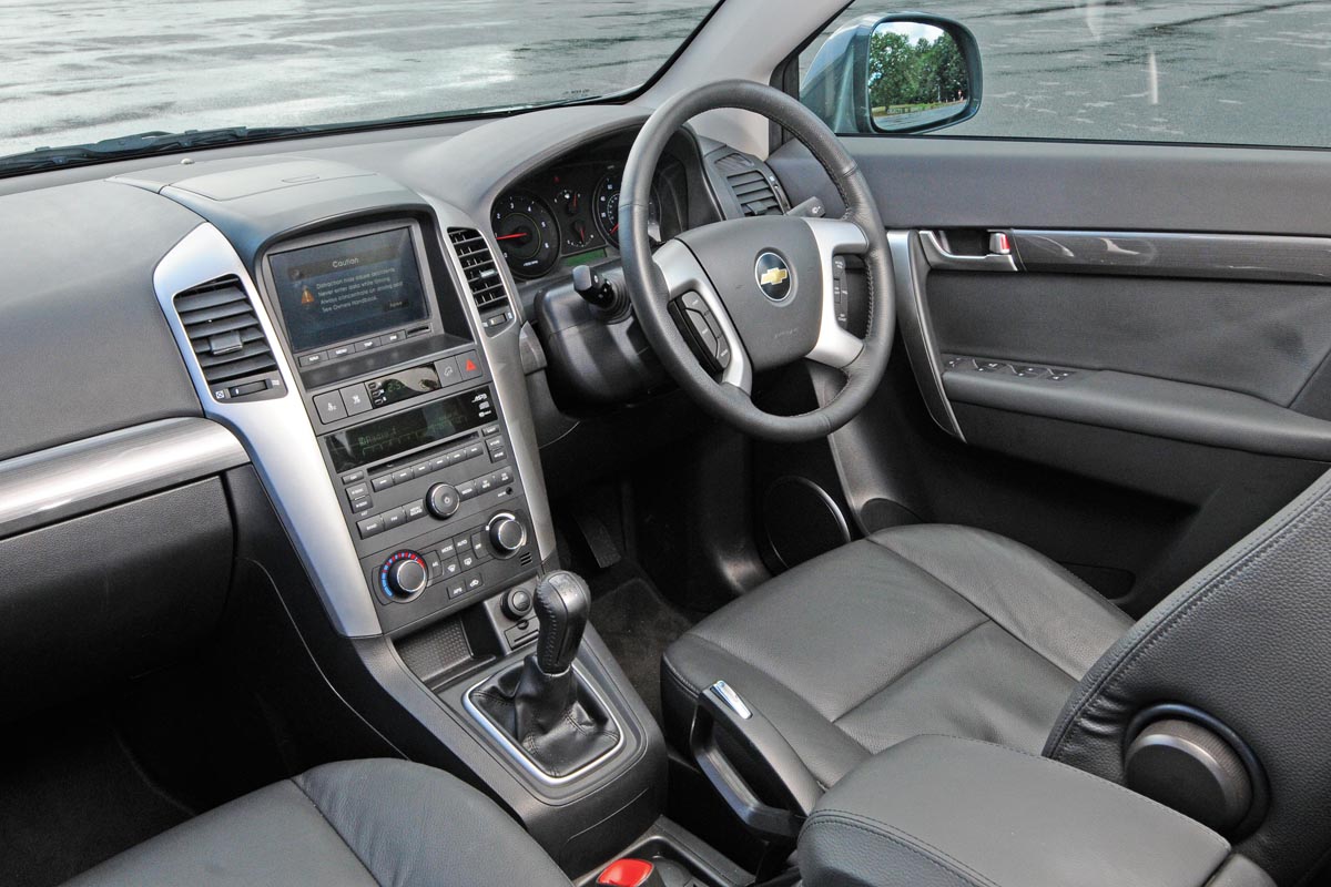 Chevrolet Captiva LTZ
