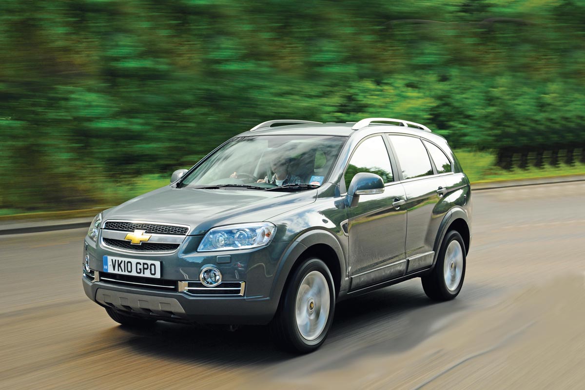 Chevrolet Captiva LTZ