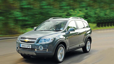 Chevrolet Captiva LTZ