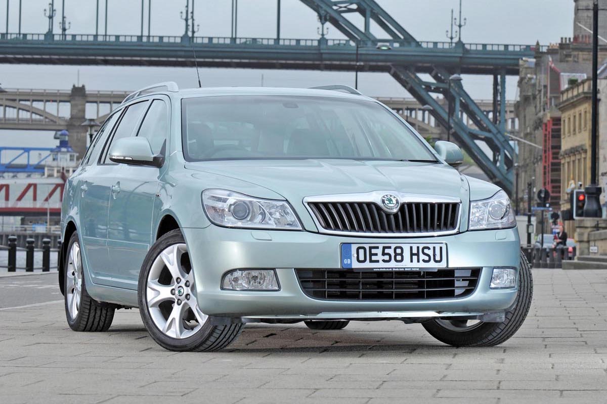Skoda Octavia 1.6 TDI Elegance