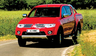 Mitsubishi L200 Double Cab Trojan