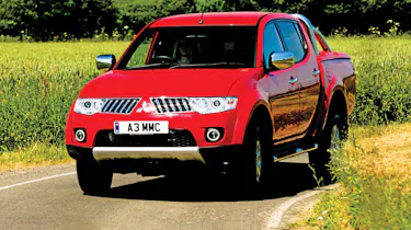 Mitsubishi L200 Double Cab Trojan
