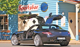 Mercedes SLS AMG Brabus