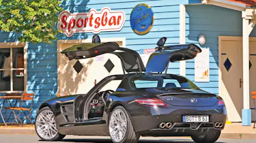Mercedes SLS AMG Brabus