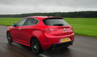 Alfa Giulietta Cloverleaf