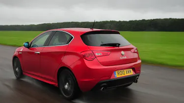 Alfa Giulietta Cloverleaf