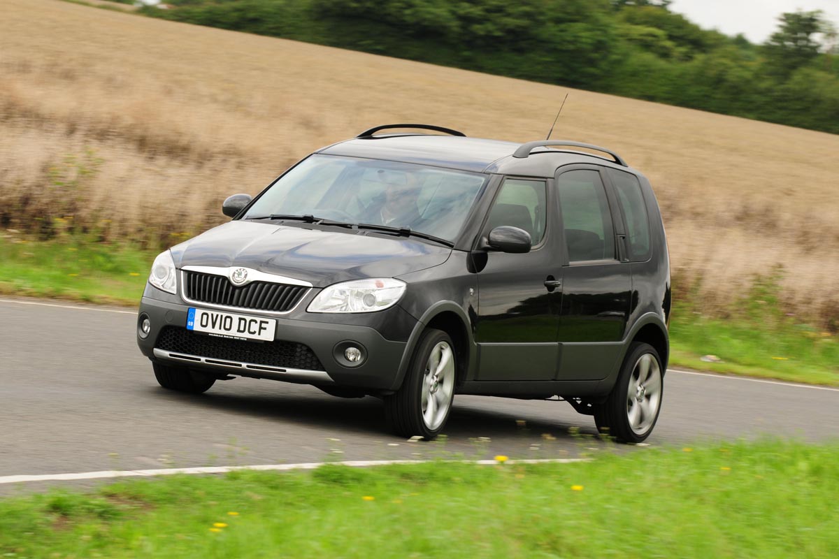 Skoda Roomster Scout 1.2