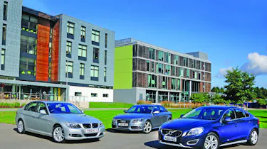 Volvo V60 group test