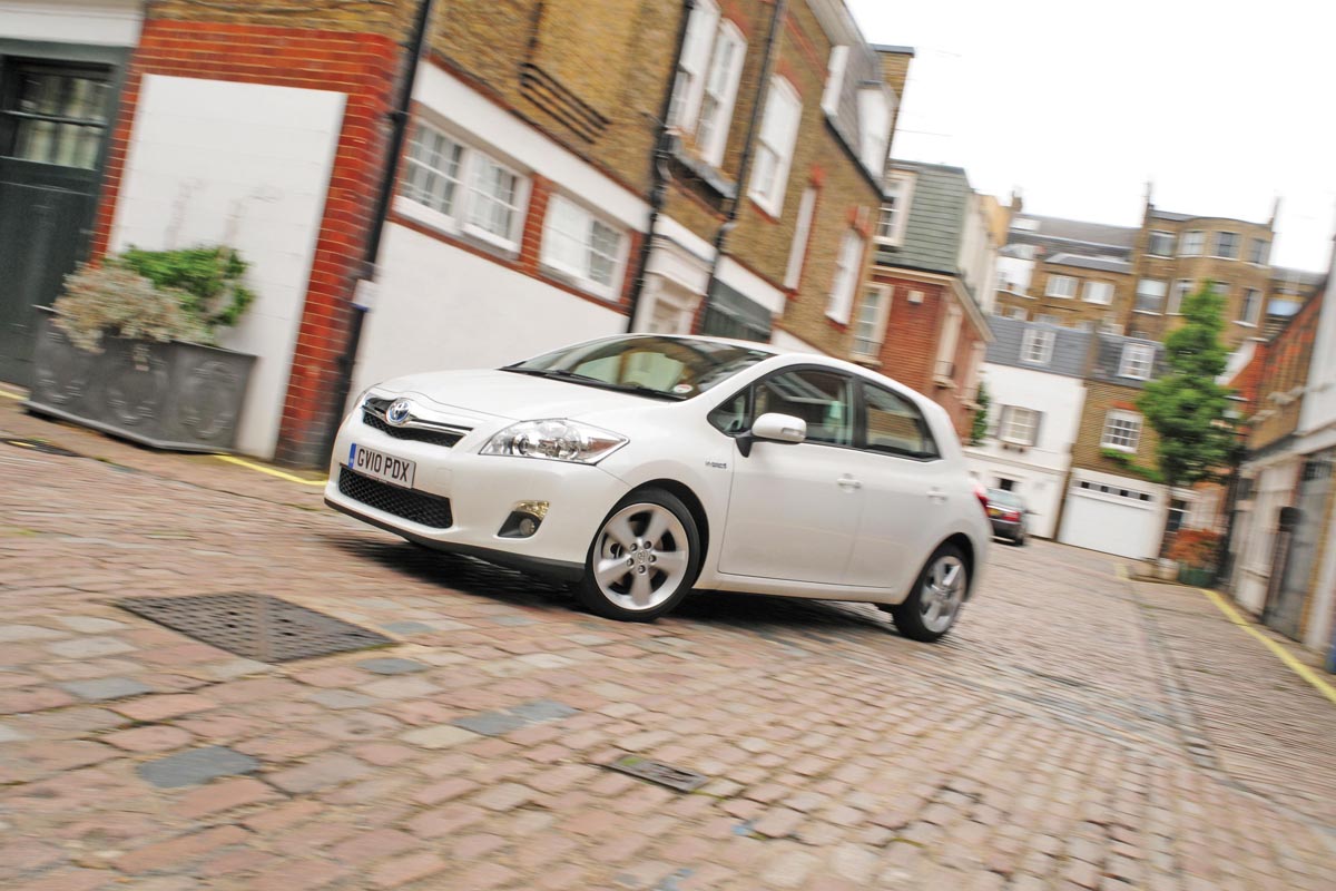 Toyota Auris HSD
