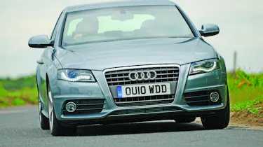 Audi A4 front