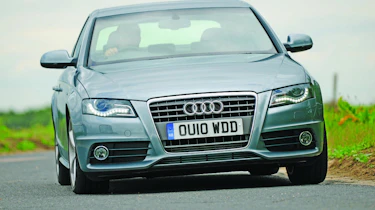 Audi A4 front