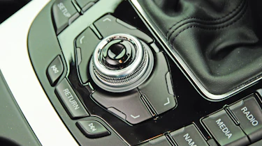 Audi A4 interface