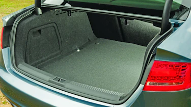 Audi A4 boot.