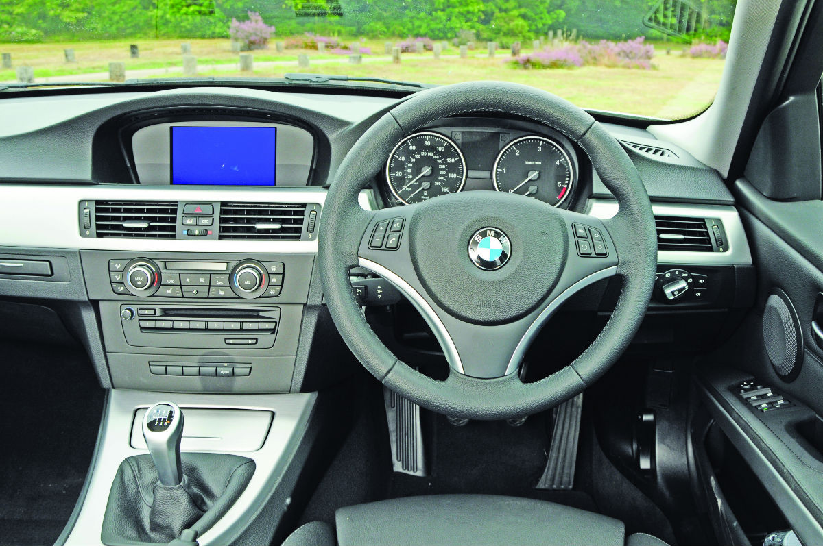 BMW 3-series interior