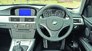 BMW 3-series interior