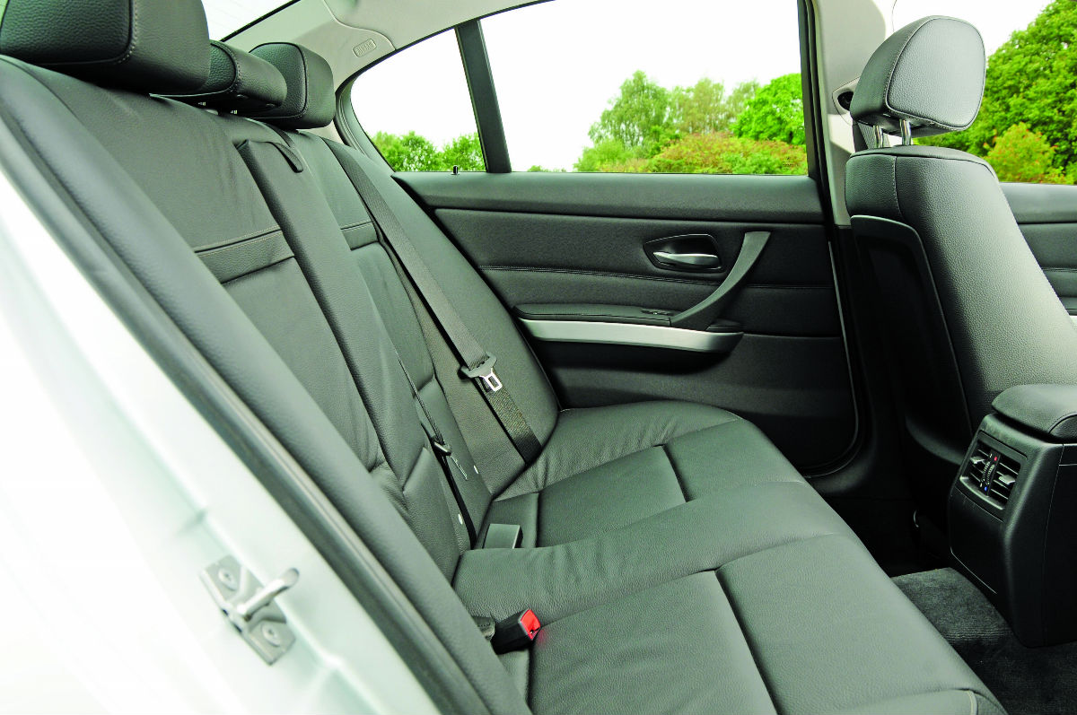 BMW 3-series seats