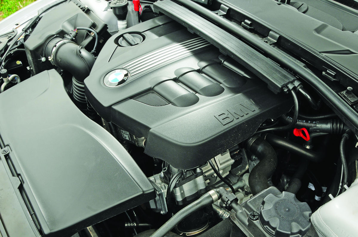 BMW 3-series engine