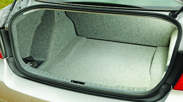 BMW 3-series boot
