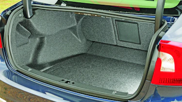 Volvo S60 boot